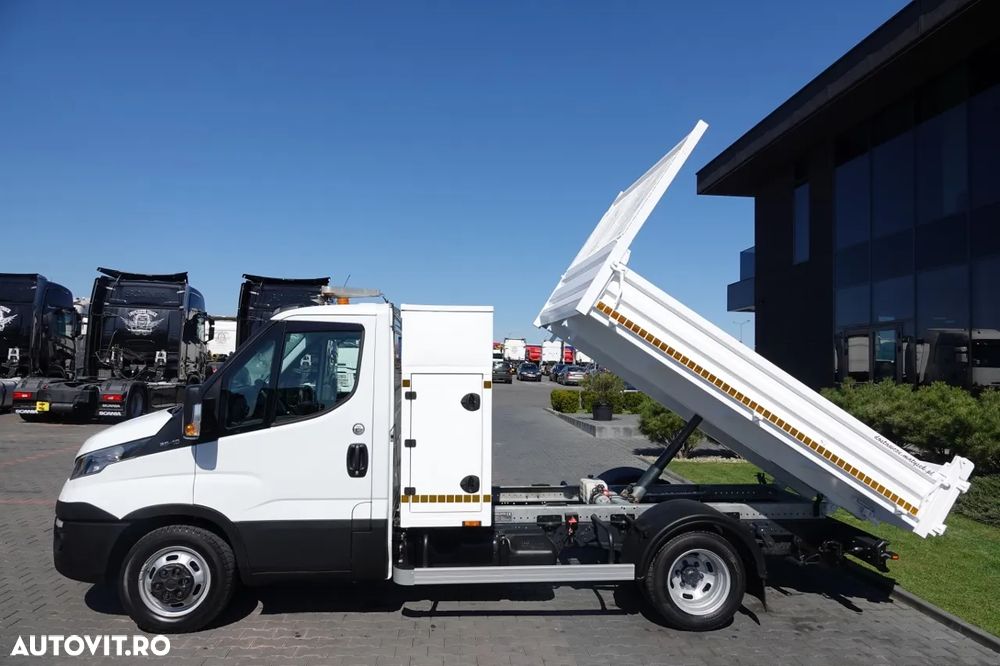 Iveco DAILY 35-160 / BASCULATOR SPATE / DUBLU / MANUAL / IMPORTAT - 6