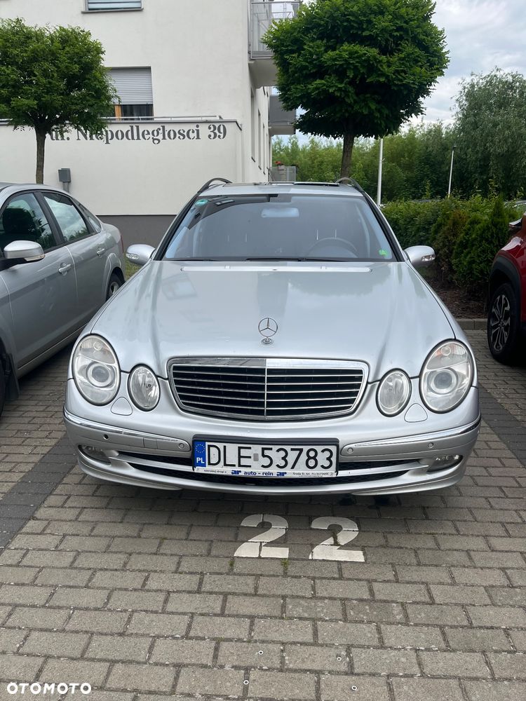 Mercedes-Benz Klasa E 350 4-Matic Avantgarde - 18