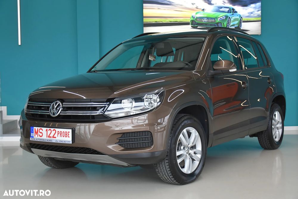 Volkswagen Tiguan 2.0 TDI DPF 4Motion BlueMotion Technology Track & Style - 2