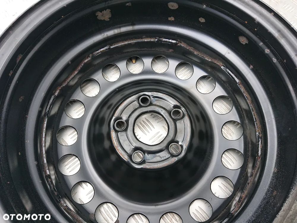 5x105 R15 Opel Astra K TPMS+ Kołpaki - 8