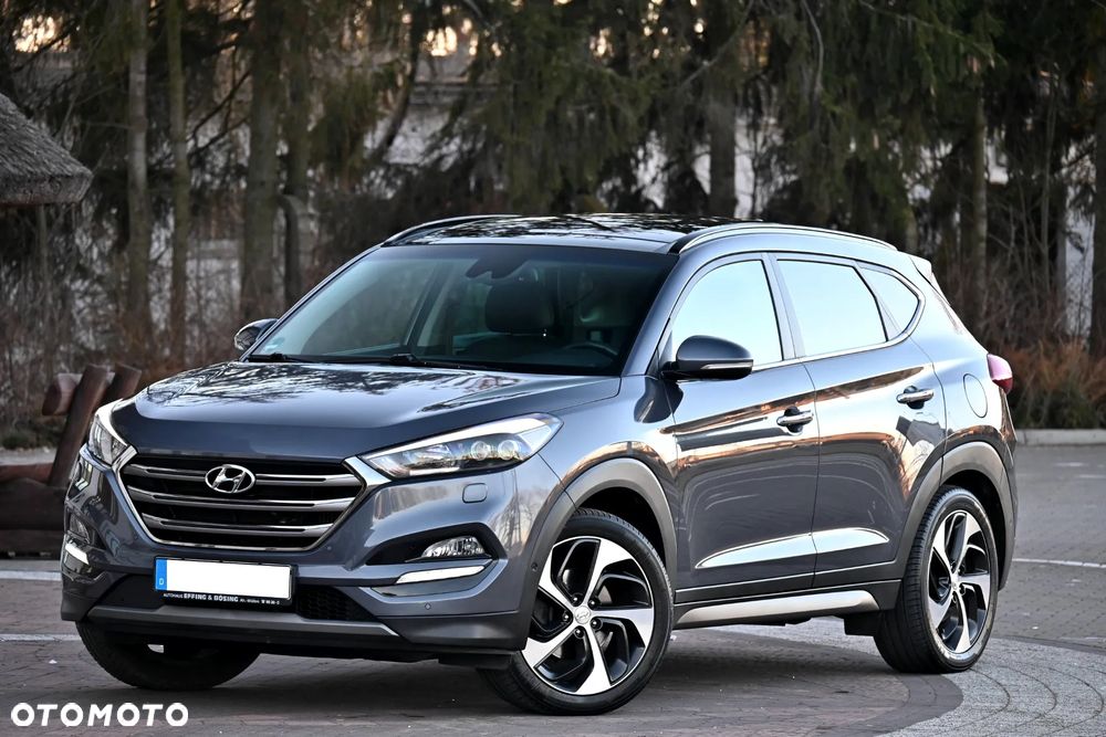 Hyundai Tucson 1.6 T-GDi Premium 4WD DCT - 8