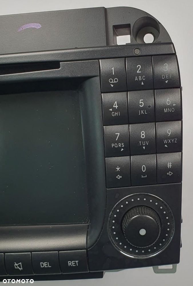 RADIO NAWIGACJA MERCEDES W220 LIFT A2208205889 - 2