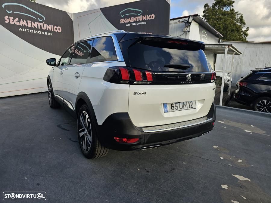 Peugeot 5008 2.0 BlueHDi GT Line EAT8 - 13