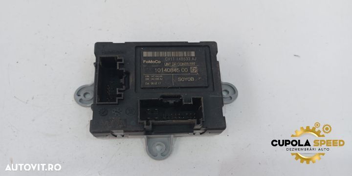Modul control usa sofer CV1T-14B533-AJ Ford Fiesta MK7 [facelift] [20 - 1