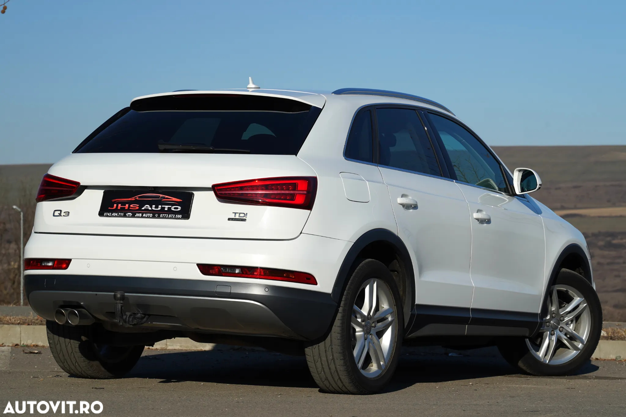 Audi Q3 2.0 TDI Quattro Stronic Sport - 5