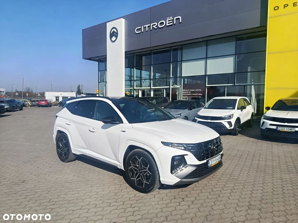 Hyundai Tucson 1.6 T-GDi 48V N Line 4WD DCT - 1