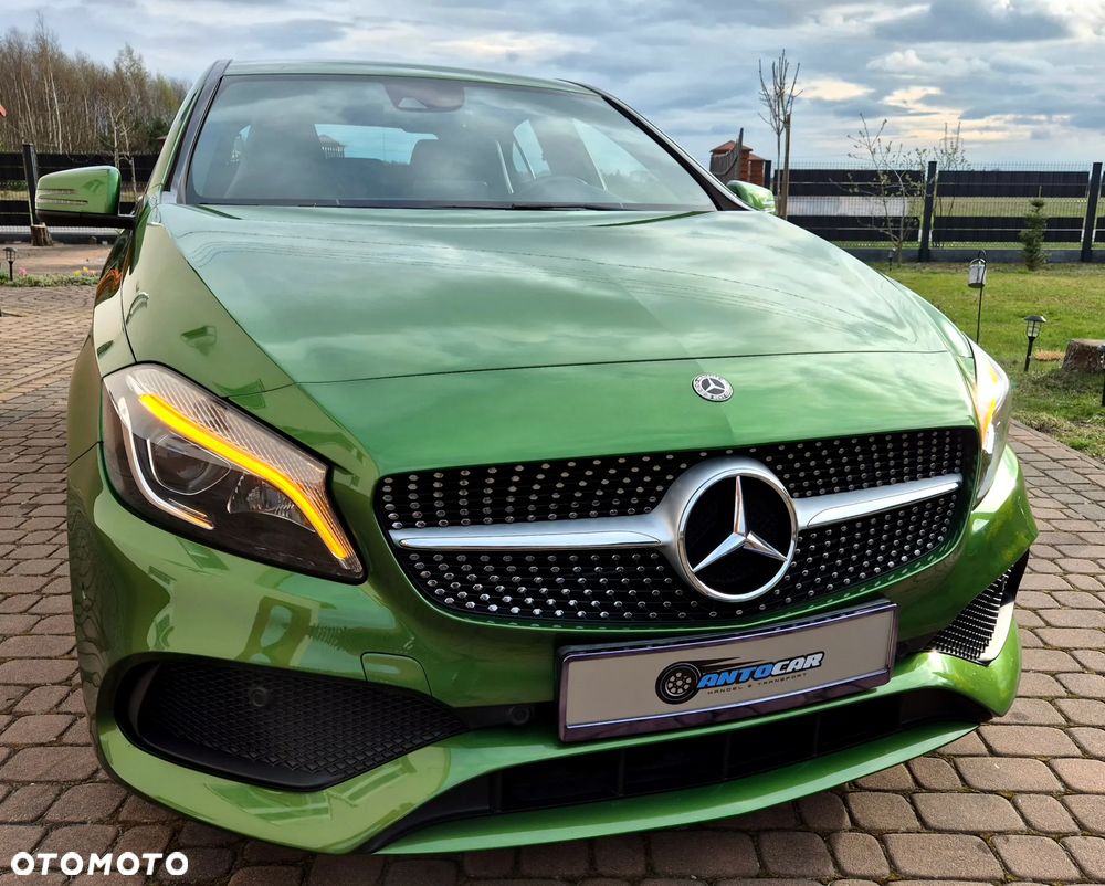 Mercedes-Benz Klasa A 200 AMG Line - 35