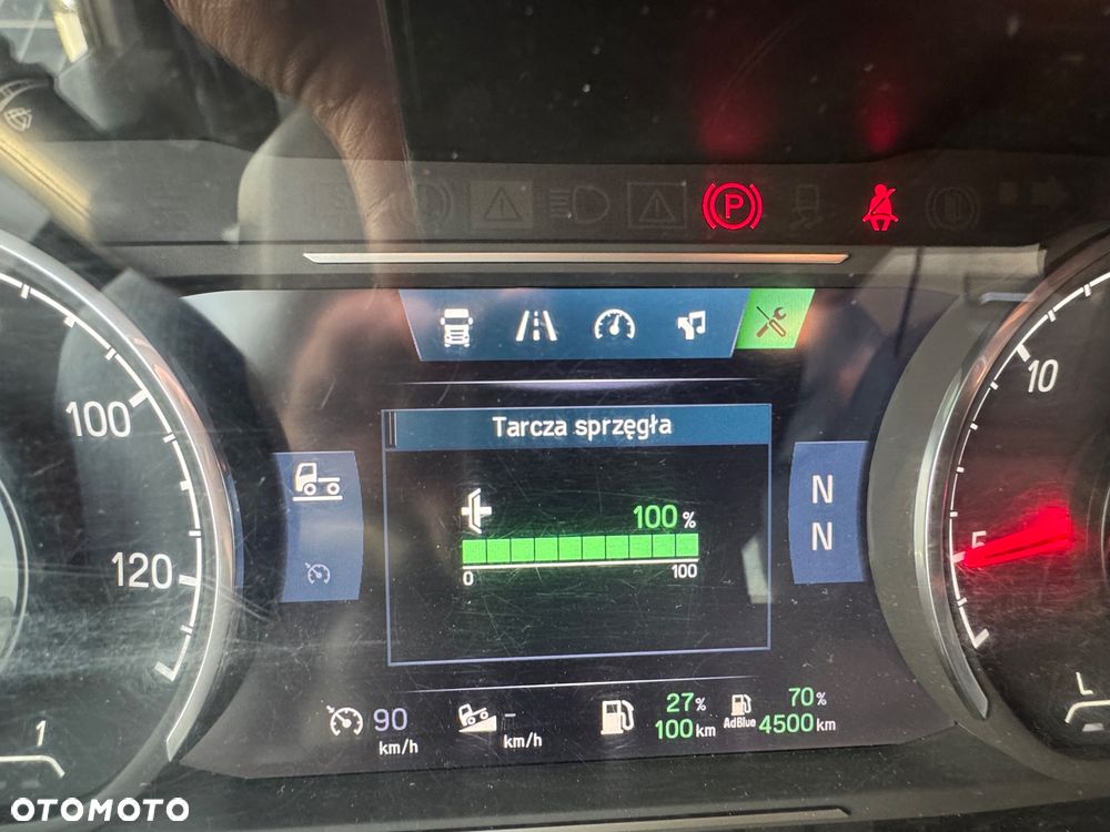 Scania R450 / Automat / Full Led / Retarder / I COOL Park / Przód Poduszki / - 17