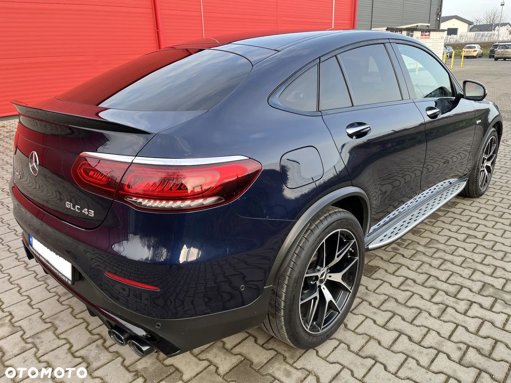 Mercedes-Benz GLC AMG 43 4Matic AMG Speedshift TCT 9G - 5