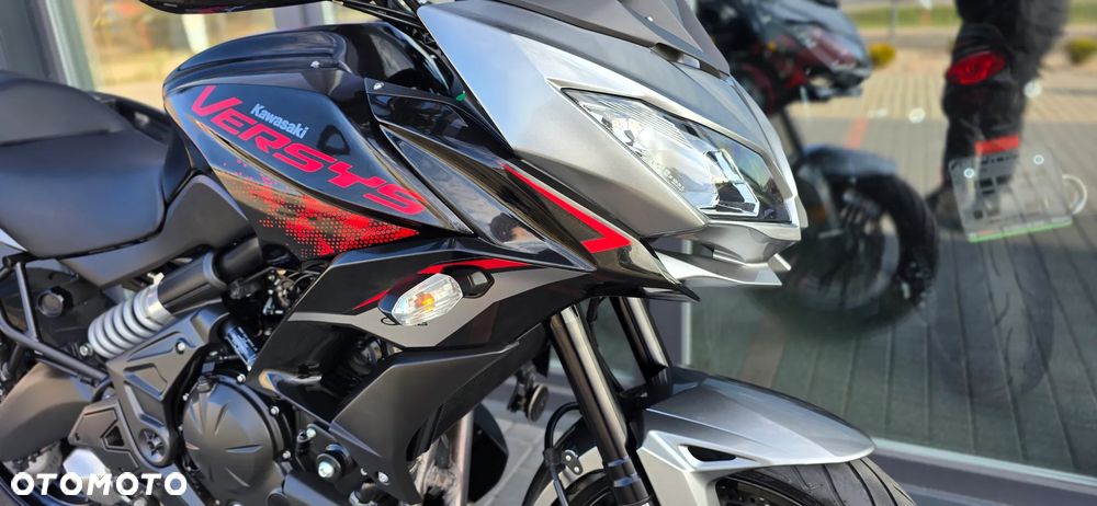 Kawasaki Versys 650 - 8