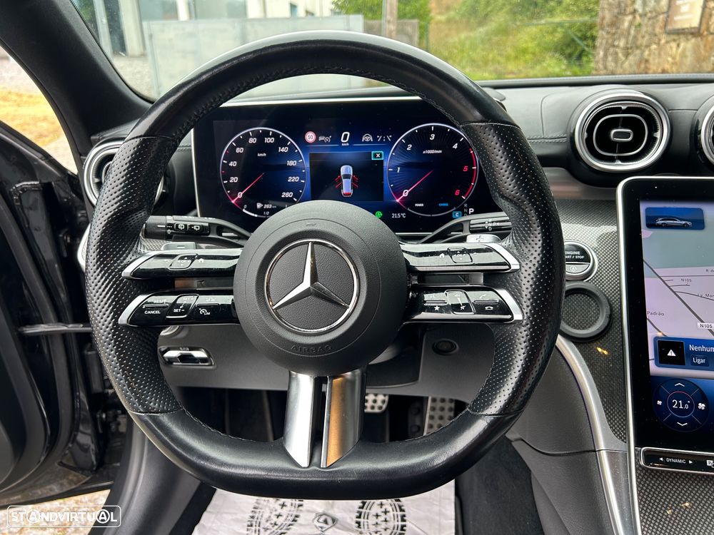 Mercedes-Benz C 220 Station d 9G-TRONIC 4Matic AMG Line - 24