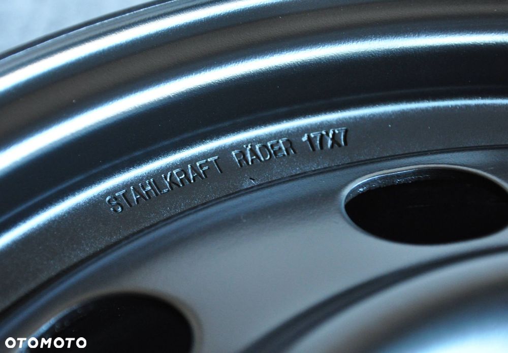 4x Nowe Felgi Stalowe 17 5x108 FORD ESCAPE GALAXY KUGA MONDEO S-MAX VOLVO - 3