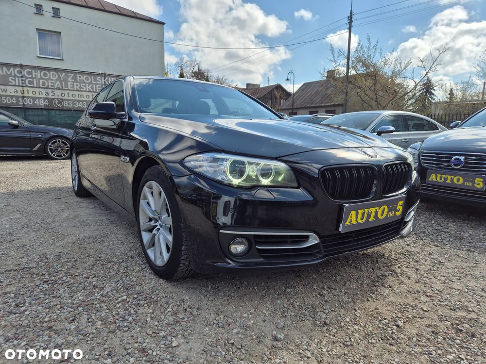 BMW Seria 5 520d xDrive Luxury Line - 4