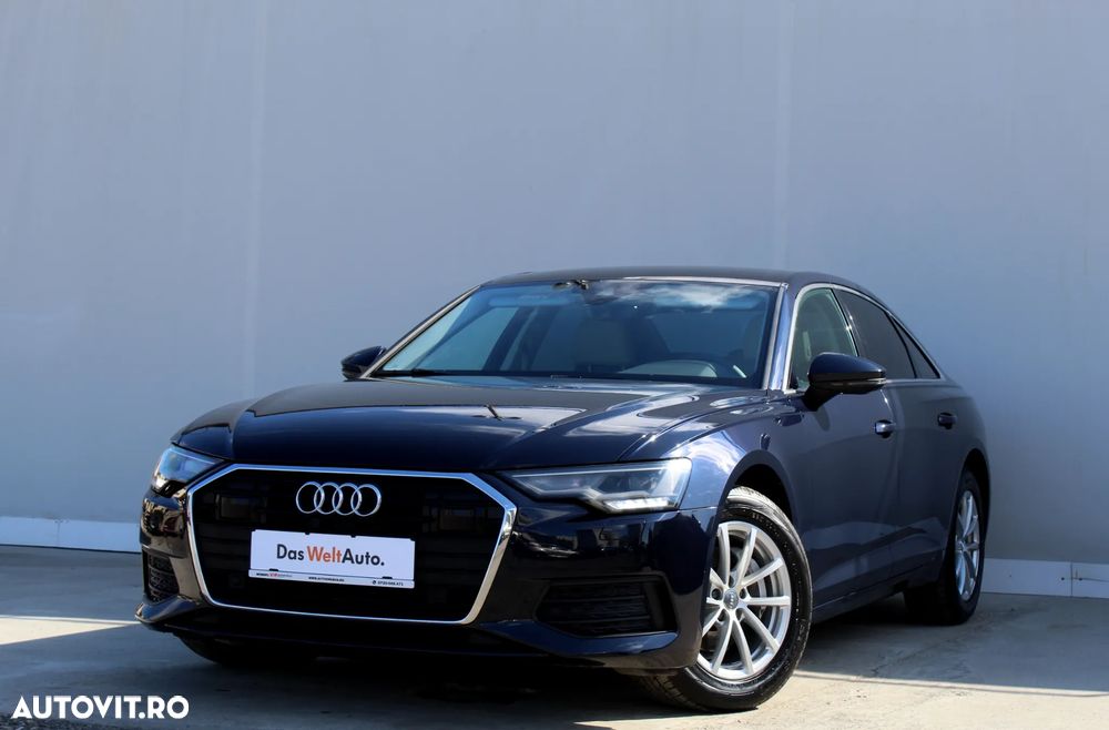 Audi A6 40 TDI S tronic design - 1