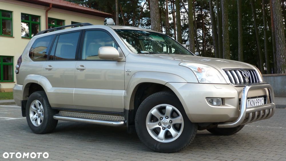 Toyota Land Cruiser 3.0 D Sol Platinium - 9