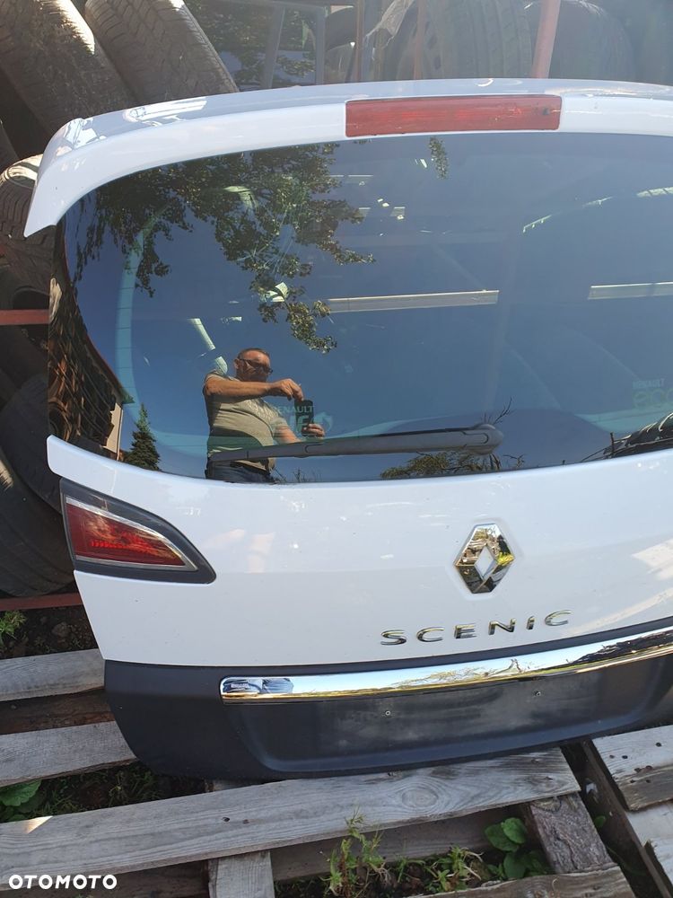 KLAPA BAGAŻNIKA RENAULT SCENIC - 8