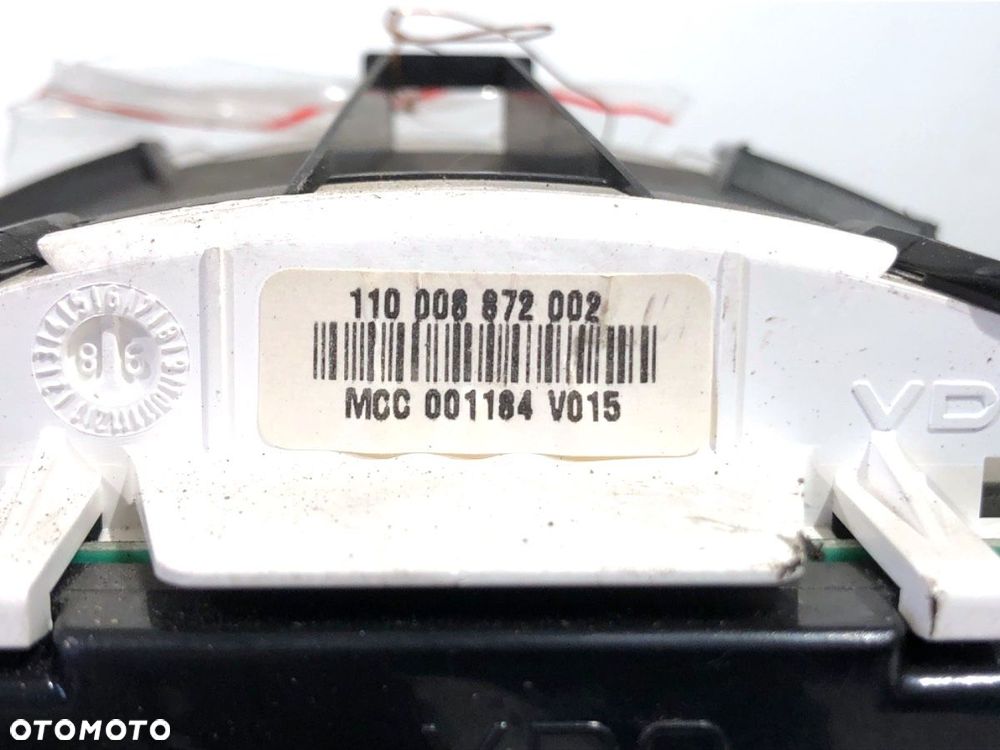 LICZNIK  SMART ROADSTER (452) 2003 - 2005 0.7 (452.432) 45 kW [61 KM] benzyna 2003 - 2005 - 4