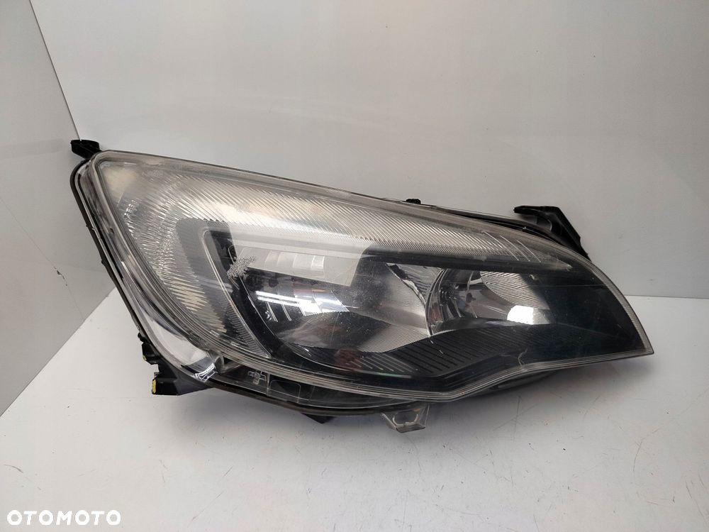 opel astra j lift 12r- reflektor lampa prawy przód prawa przednia - 1
