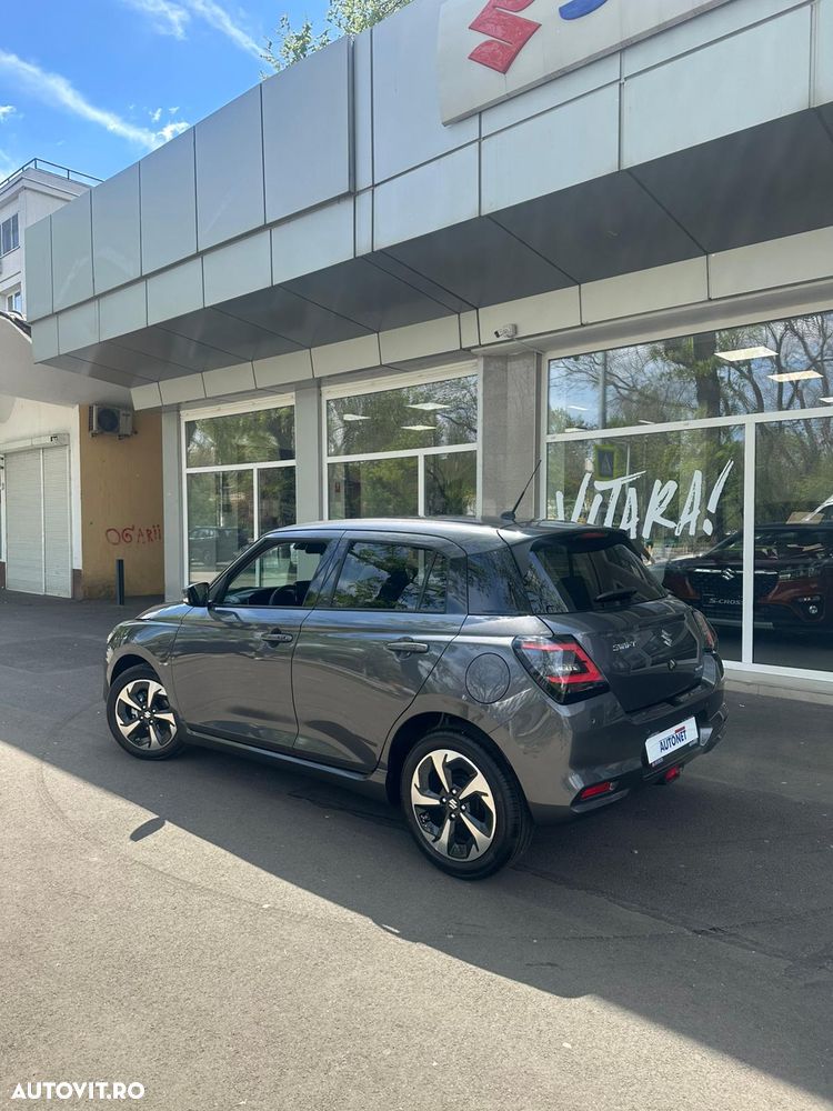 Suzuki Swift 1.2 CVT Spirit - 7