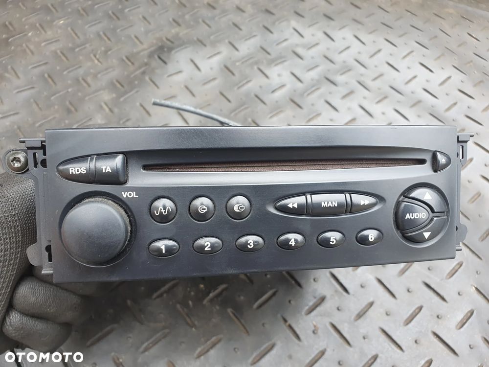 CITROEN XSARA PICASSO RADIOODTWARZACZ RADIO FABRYCZNE 96489433XT00 POSIADAM 2 SZT - 5