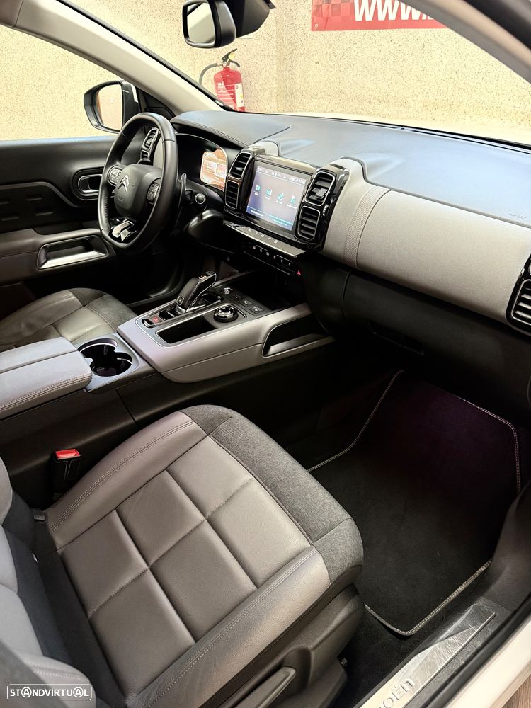 Citroën C5 Aircross 1.5 BlueHDi Shine J19 EAT8 - 21