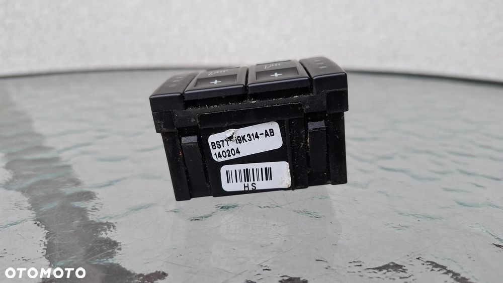 Ford Mondeo MK4 IV LIFT 10-14 Sterownik Włącznik grzania foteli BS7T-19K314-AB - 2