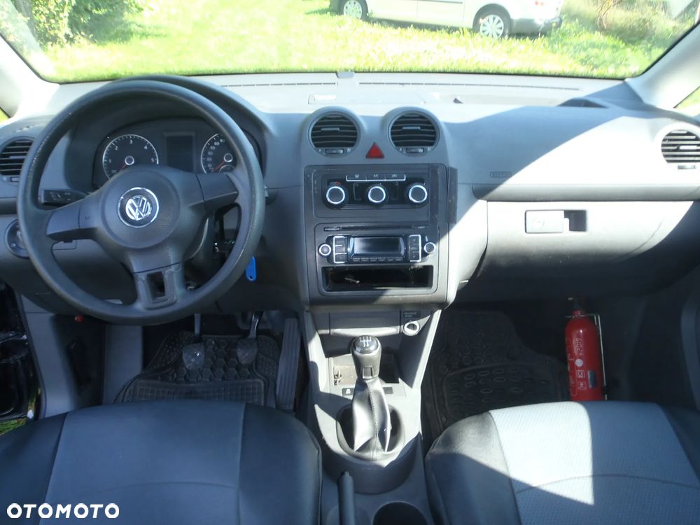 Volkswagen Caddy 2.0 TDI (5-Si.) Trendline Blue Motion - 40