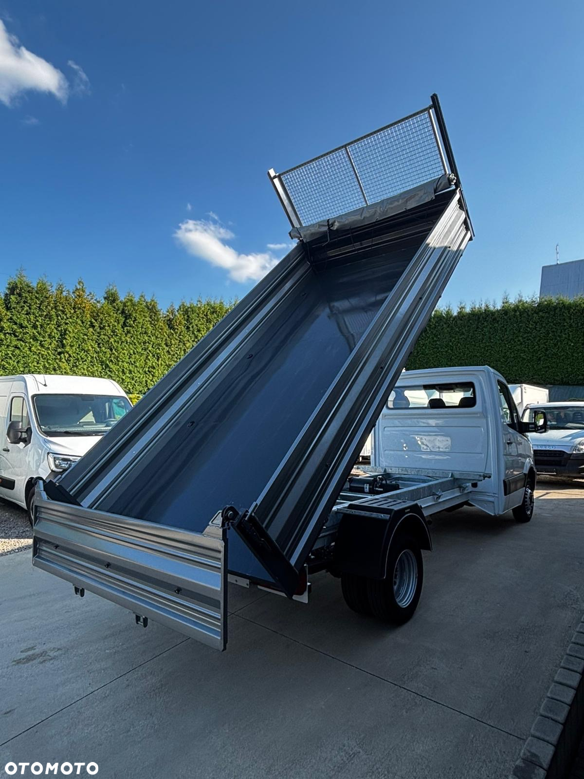 Mercedes-Benz Sprinter 514 Wywrotka 3 Stronna - Nowy Kiper 4,30 Dł. - 9