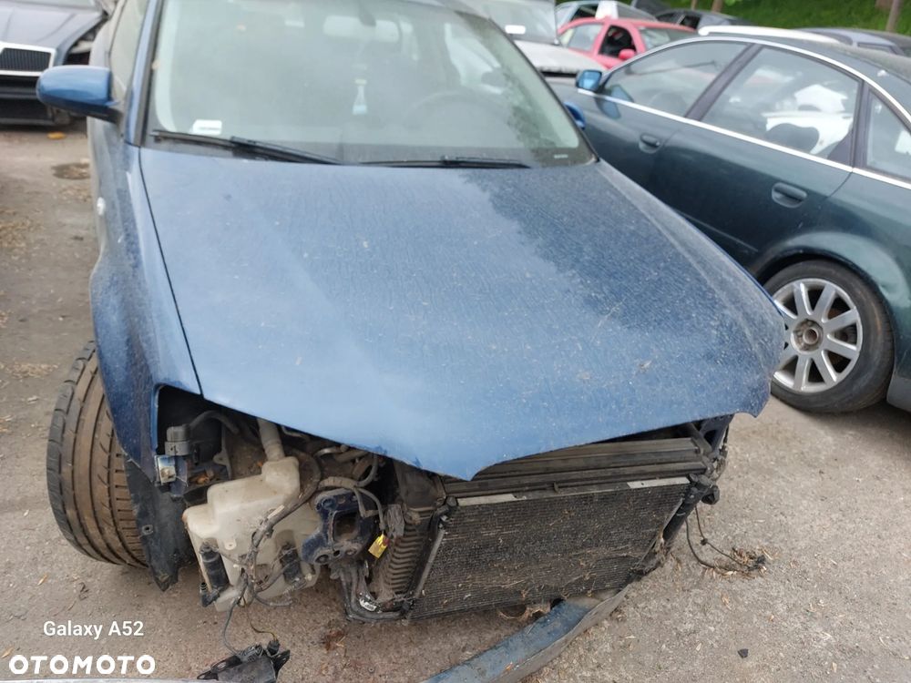 Zderzak AUDI A3 8P LIFT 1,9D 06R. maska,lampy,drzwi,klapa.... - 2