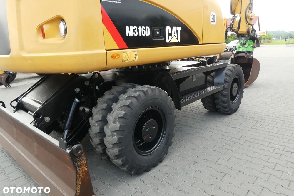 Caterpillar M 316D ROTOTILIT MS 10 - 12