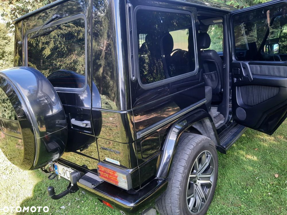 Mercedes-Benz Klasa G 55 AMG - 12