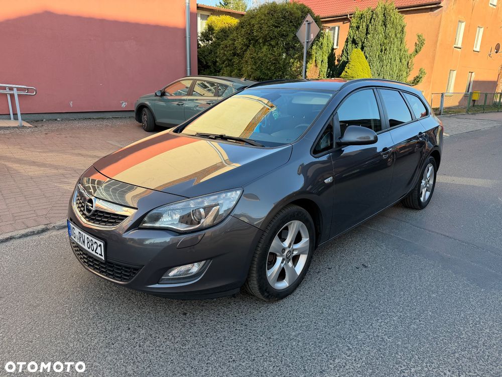 Opel Astra - 1