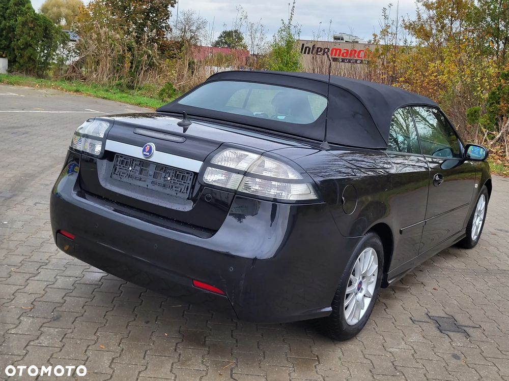 Saab 9-3 1.9 Cabriolet TiD DPF Linear - 12