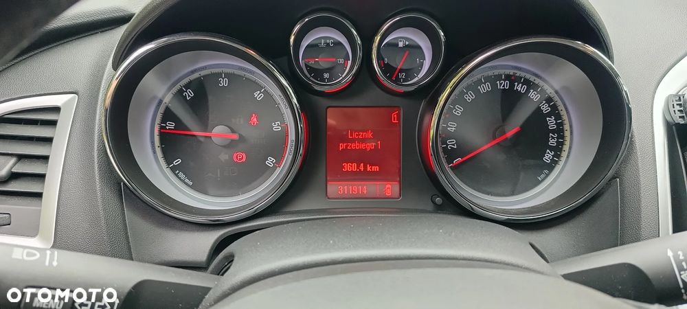 Opel Astra 2.0 CDTI DPF Sport - 9