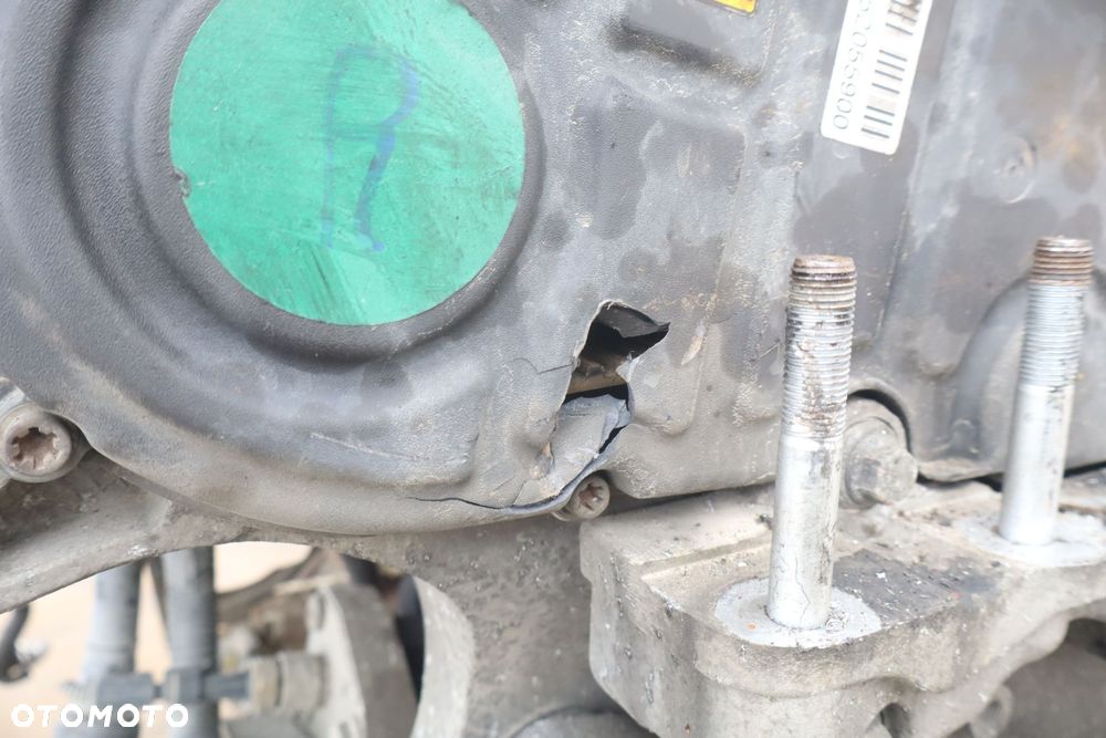 SILNIK  FIAT BRAVO II 1.6JTD 119KM 198A2000 TEST FILM - 7