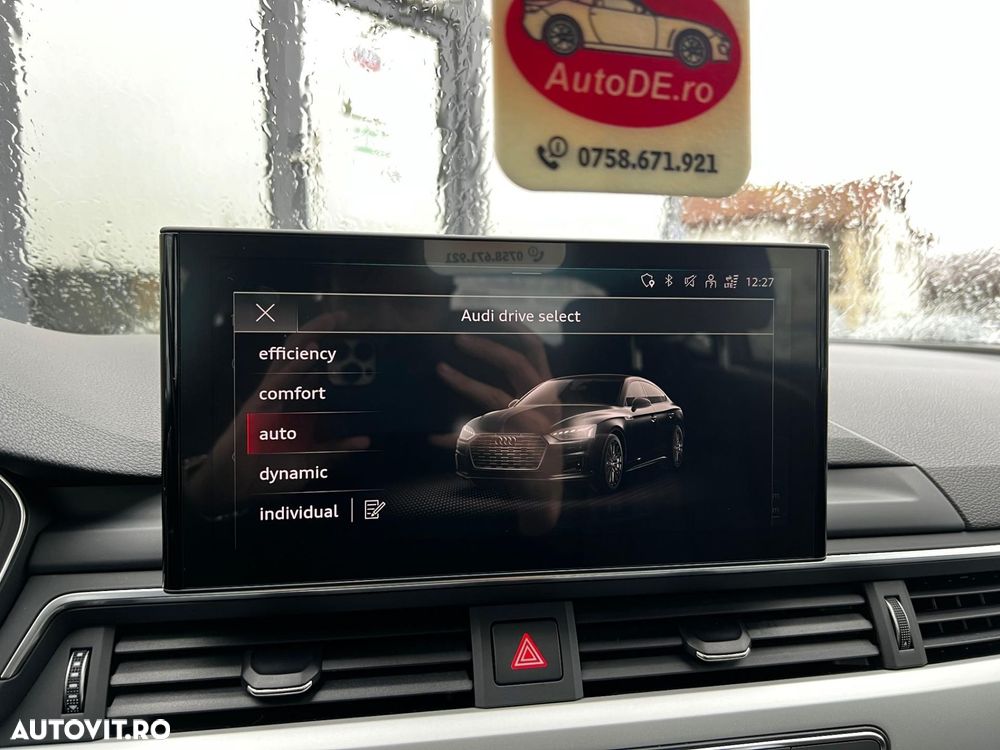 Audi A5 ack 40 TDI S tronic advanced - 23