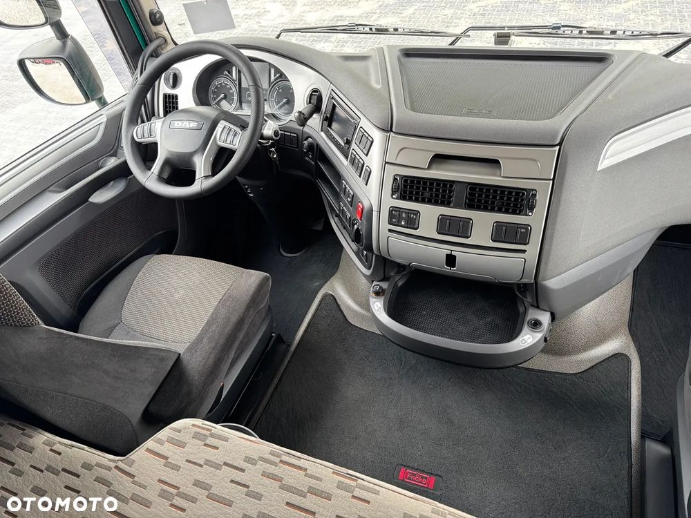 DAF XF 460 / BDF / PODNOSZONA OŚ / CAŁY NA PODUSZKACH / Z NIEMIEC - 33