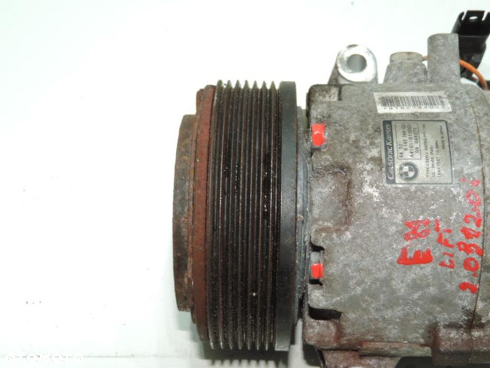 SPRĘŻARKA KLIMATYZACJI BMW E81 E87 9182794 - 6