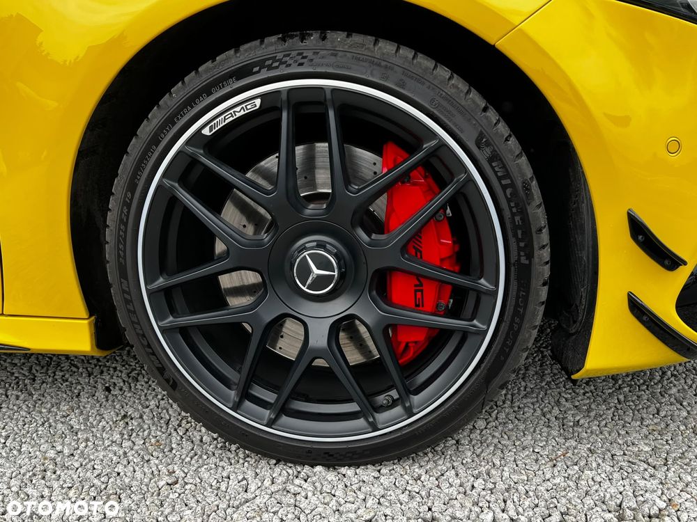 Mercedes-Benz Klasa A AMG 45 S 4Matic+ AMG Speedshift DCT 8G AMG Line Premium - 9