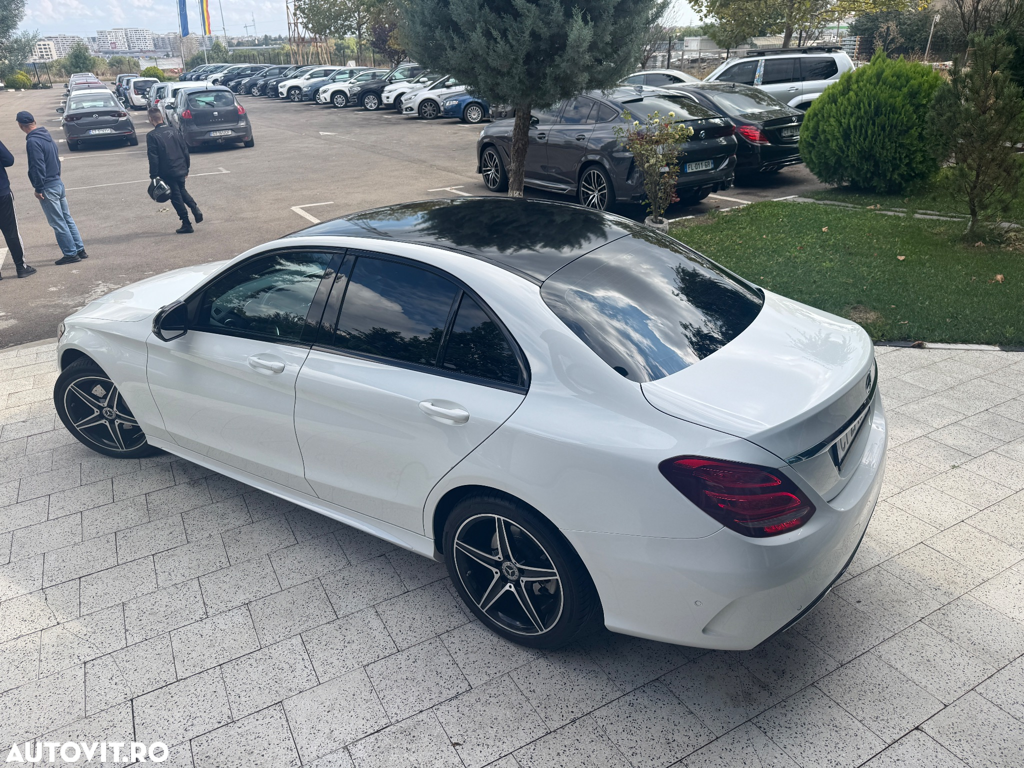 Mercedes-Benz C 220 (BlueTEC) d T 7G-TRONIC - 10