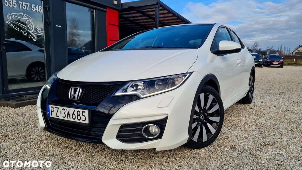 Honda Civic 1.4 i-VTEC Elegance - 33