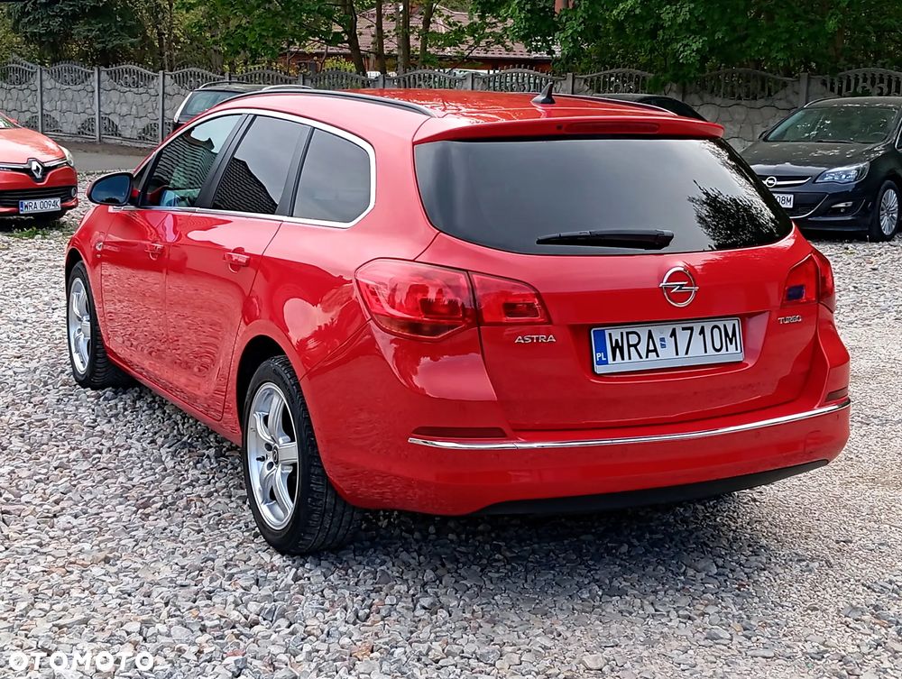 Opel Astra 1.4 Turbo Cosmo - 5