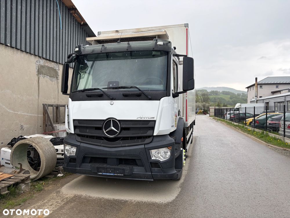 Mercedes-Benz Antos 1830 kontener izoterma kurierka - 1