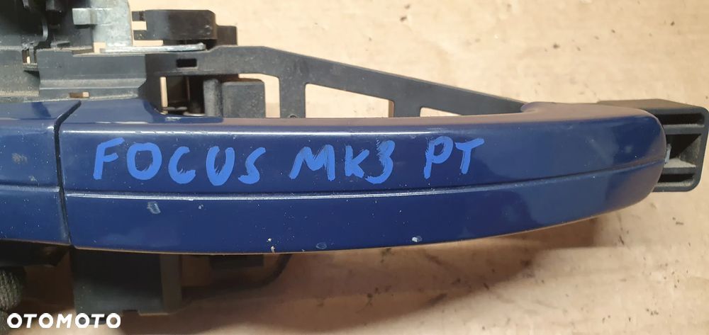 Klamka prawy tył tylna prawa Ford Focus MK3 RB - 6