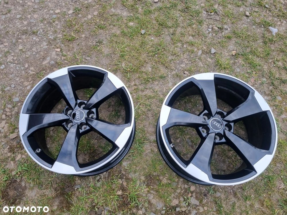 AUDI A3,S3 8VO601025FR alufelga ROTOR E8,0JX19H2 ET42 5X112 1szt, bdb stan - 1