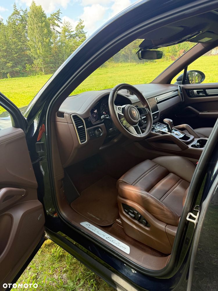 Porsche Cayenne E-Hybrid Platinum Edition - 5