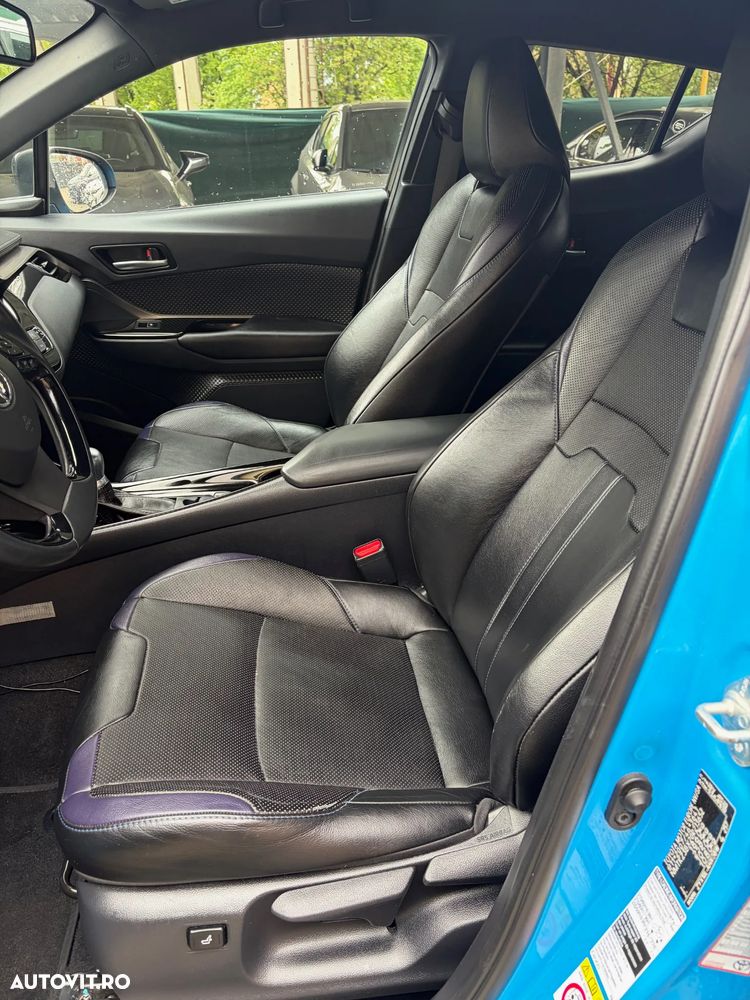 Toyota C-HR 1.8 HSD 122 CP 4x2 CVT C-ult Style bi-tone - 24