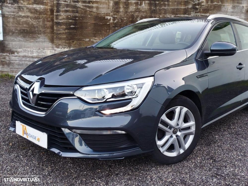 Renault Mégane Sport Tourer 1.5 Blue dCi Zen - 8