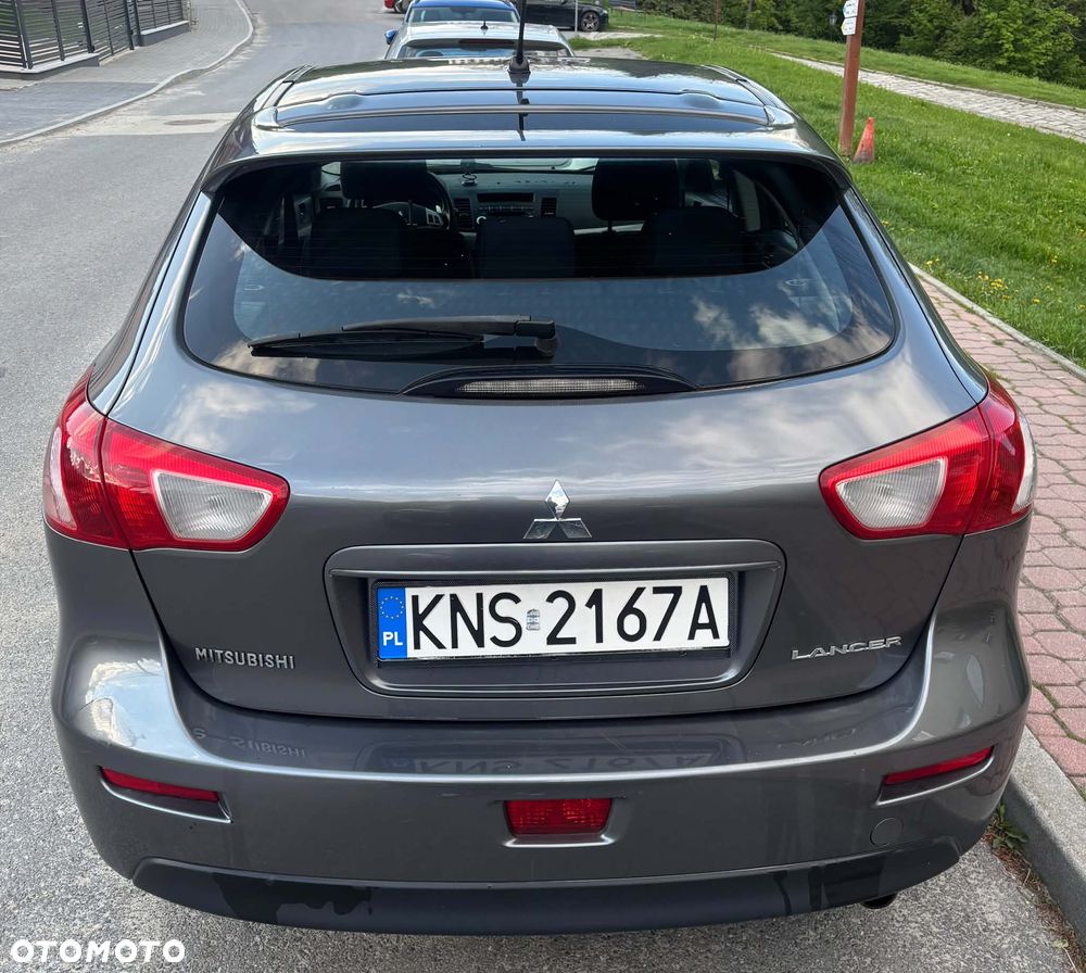 Mitsubishi Lancer 1.8 CVT Intense - 5