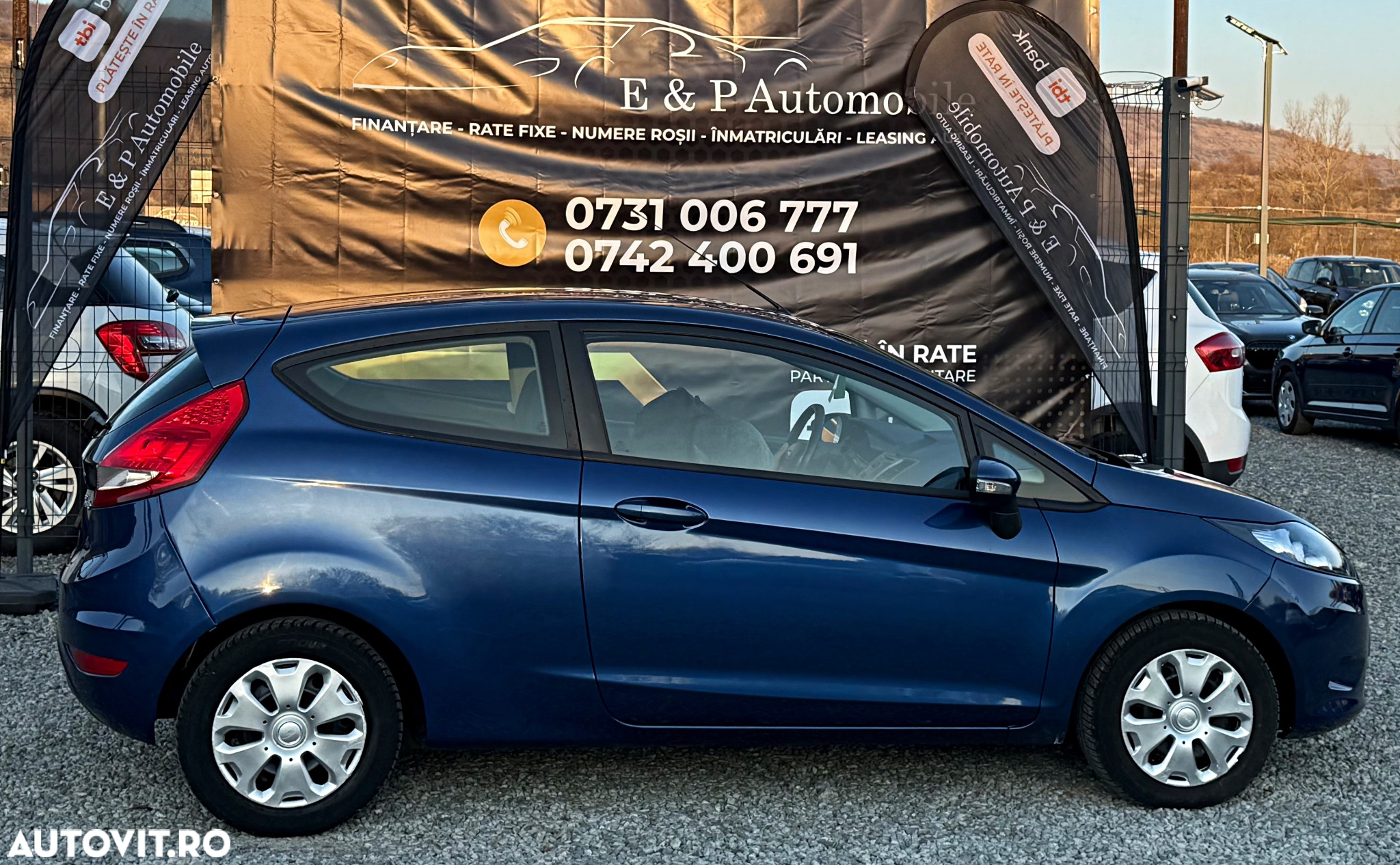 Ford Fiesta 1.6 TDCI Econetic - 2